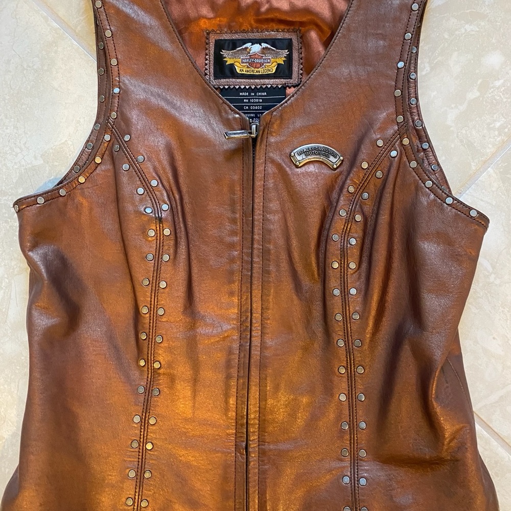 Harley Davidson Vest